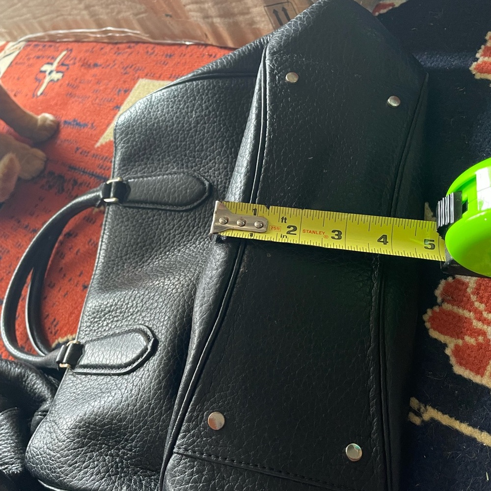 Kate Spade Black Leather Handbag - Picture 3 of 3